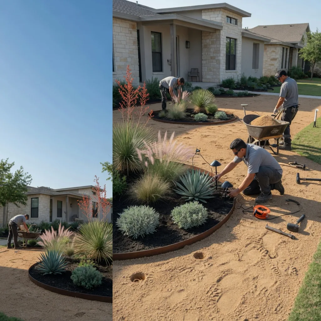 Hardscape Design in Whitharral, TX near me